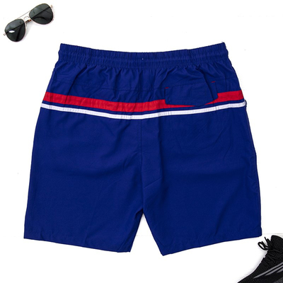 Синие мужские шорты