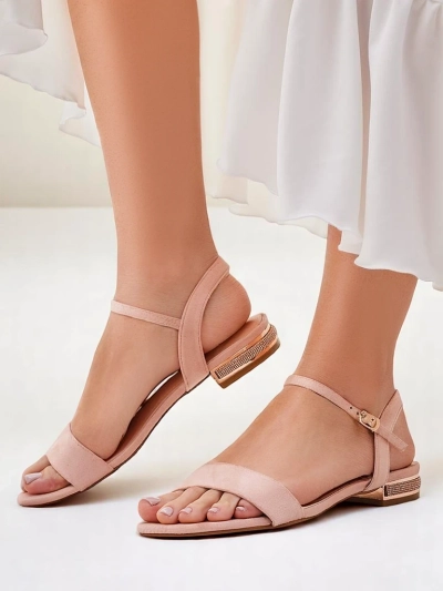 Royalfashion moteriški plokšti sandalai Aronies