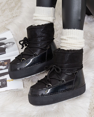 Royalfashion Женские сапоги на шнуровке Yevnoie