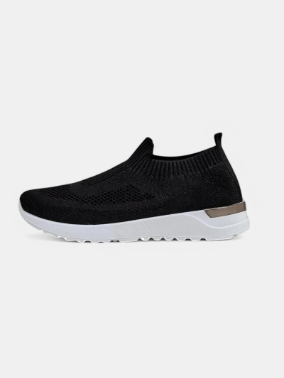 Спортивные тканевые туфли-слип вставки Royalfashion Terrifa