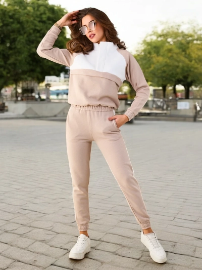 Royalfashion Хлопковый женский тренировочный костюм