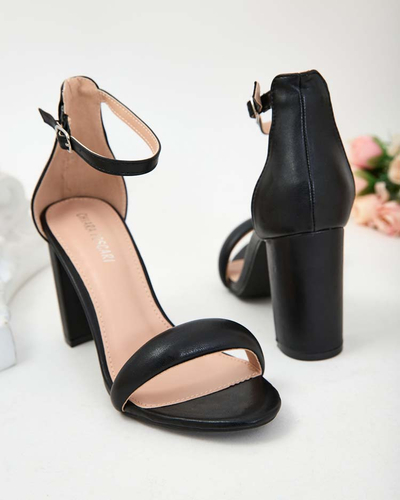 Royalfashion Women's Leheres Post Sandals