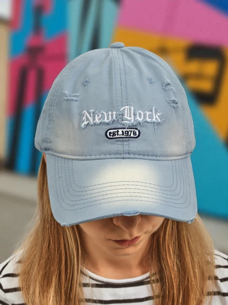 Royalfashion Cap New York 1976 - Distressed, Fresh!