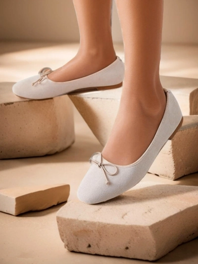 Royalfashion Moteriški balerinų bateliai su juostele Zaame