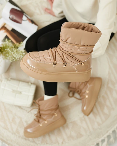 Royalfashion Rudi moteriški sniego batai Dabenda