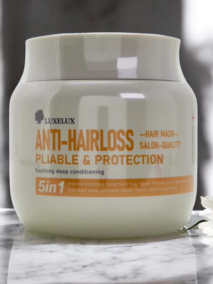 Luxelux Plaukų kaukė nuo plaukų slinkimo 800 ml