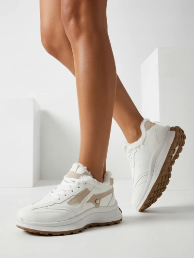 Royalfashion Женские утепленные кроссовки Terib