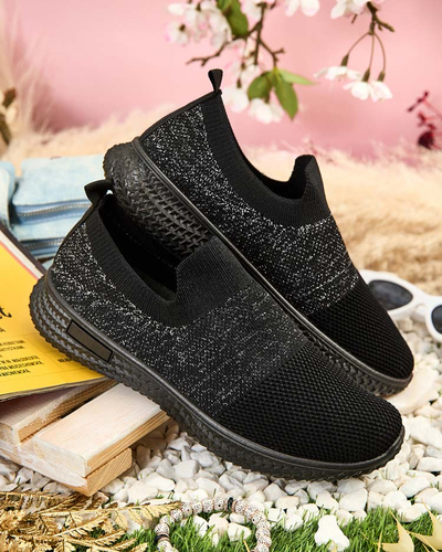 Royalfashion Женские спортивные туфли-слипы Dimmop