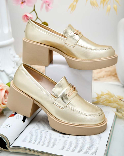 "Royalfashion" Moteriški mokasinai ant aulo Ralbali