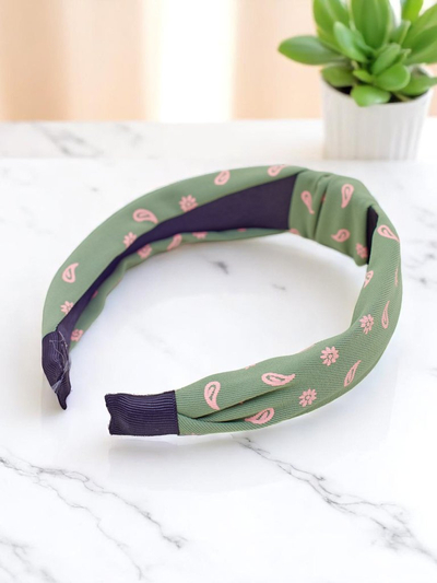 Royalfashion Pintas rašto plaukų lankelis Grafity Boom