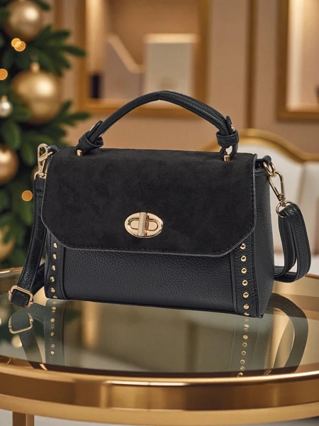 Mažas moteriškas rankinukas iš eko odos Merli