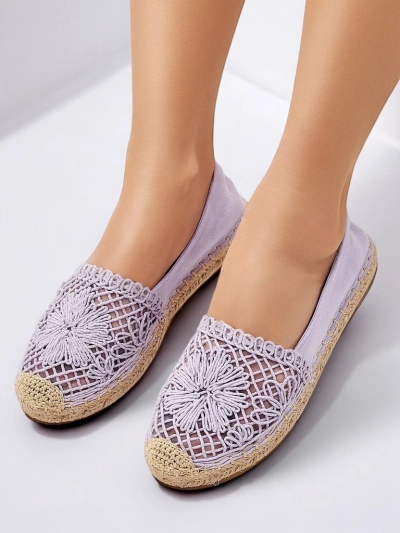 Royalfashion Женские перфорация эспадрильи Verela