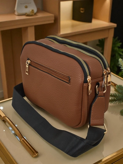 Стеганая маленькая женская сумочка Corinne из экокожи