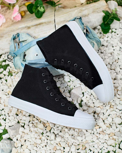Royalfashion Женские высокие кроссовки Hirria