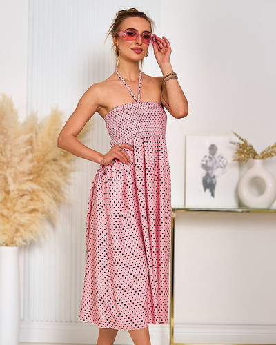 Royalfashion Moteriška taškuota suknelė iki kelių