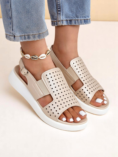 Royalfashion Damskie sandały na grubej podeszwie BreezyStep – Mega przewiewne!