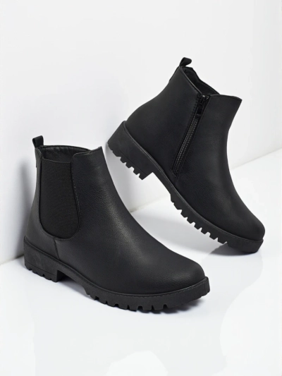 Женские ботинки a'la челси из экокожи Belmo