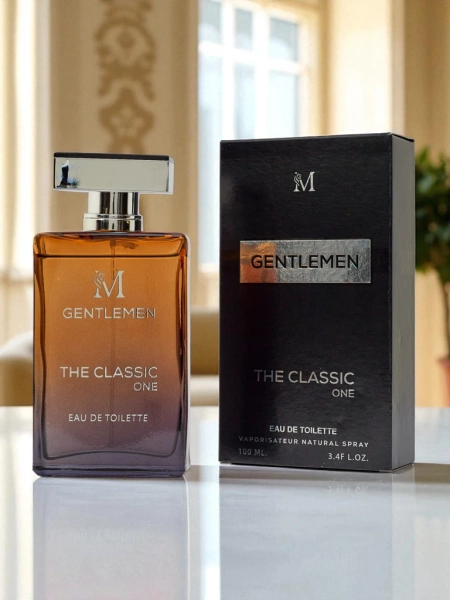 Inspired Perfumed Water for Men Gentlemen