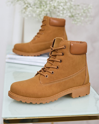 "Royalfashion" Rudi moteriški batai "Karveliea"