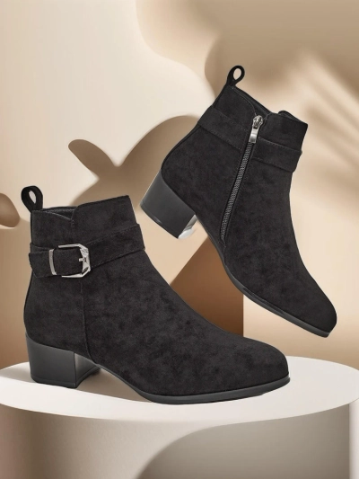 Ботинки Elegante Nero из Экокожи