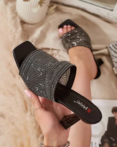 Royalfashion Женские сандалии на шпильке Domis