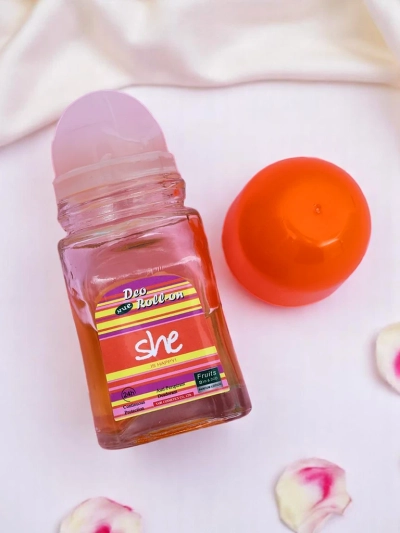 Moteriškas gelio kamuoliuko dezodorantas-antiperspirantas 24H