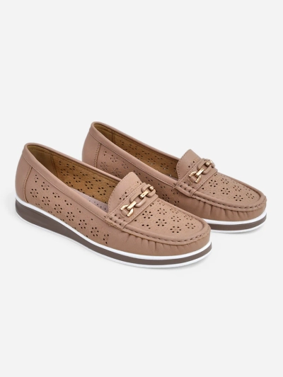Royalfashion Женские перфорированные мокасины Cerro