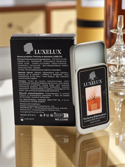 Luxelux Парфюм в бальзаме – вдохновение ароматом элегантности на каждый день