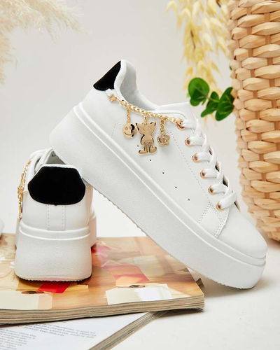 Royalfashion Женские спортивные кроссовки с украшением Gonemi