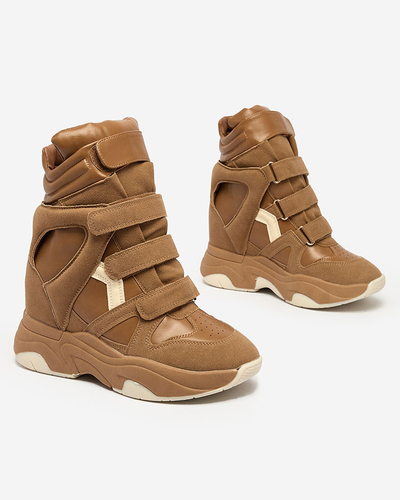 Royalfashion Rudi moteriški sportiniai batai ant kulnų Redittias