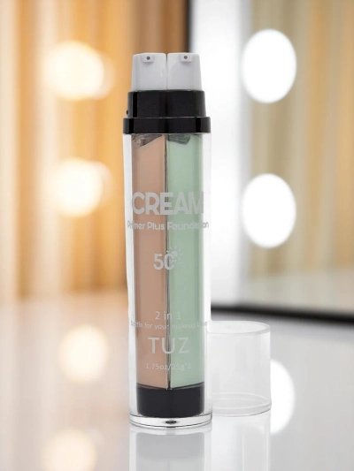 2-in-1 Cream with Makeup Base and Foundation