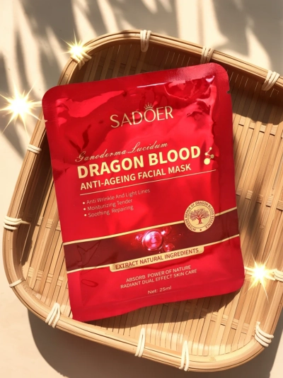 Sadoer Vitalis Dragonis Маска Против Морщин Ganoderma Lucidum 25ml
