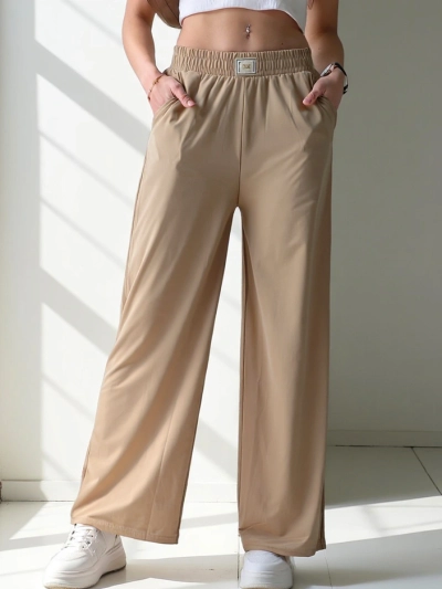 Royalfashion Широкие женские брюки