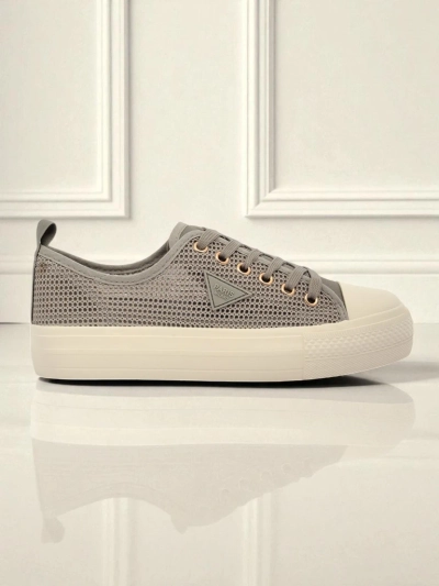 Women's Callista Mesh Light Grey Sneakers - comfort and style for summer and autumn