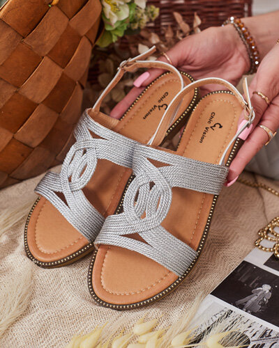 "Royalfashion" moteriški sandalai "Plecci"