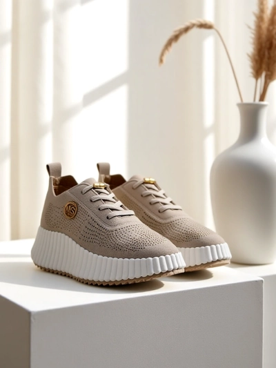 Кроссовки Royalfashion женские спортивные на шнуровке Tobin