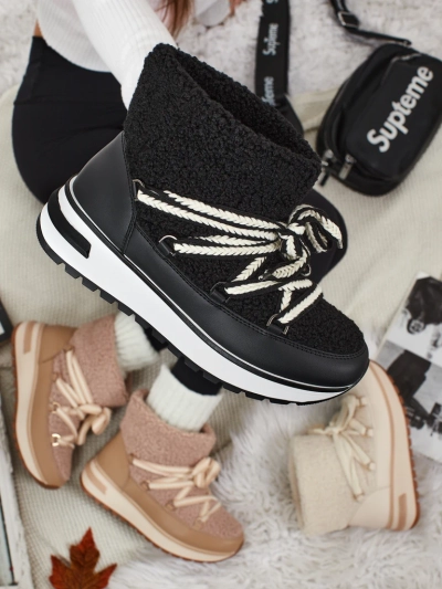 Moteriški aulinukai su kailiuku Verruna