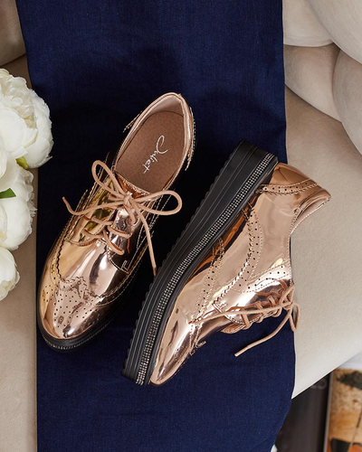 Royalfashion Женские полусапожки на низком каблуке Virolla