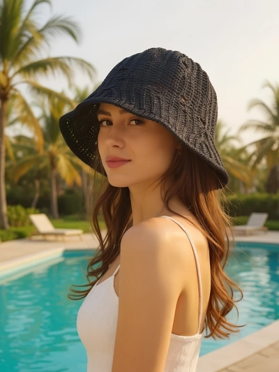 Royalfashion Moteriška vasarinė skrybėlė Sunny Bucket