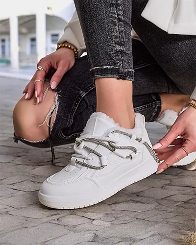 Royalfashion moteriški sportbačiai su pašiltinimu Esioo