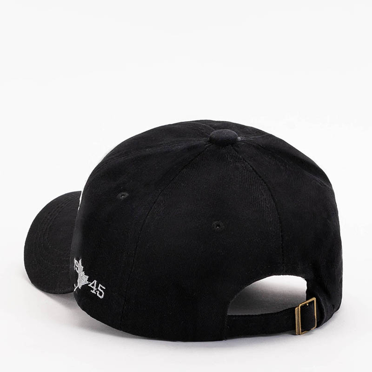 Бейсболка унисекс черная - Аксессуары