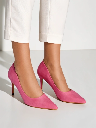 Royalfashion Женские Эко Суэдовые Туфли Scazze