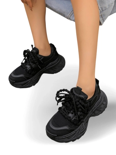 Спортивные кроссовки Royalfashion для женщин на толстой подошве Loness