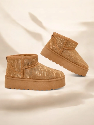 Karališkoji mada Bežinės moteriškos sniego batai a'la UGGs Corob