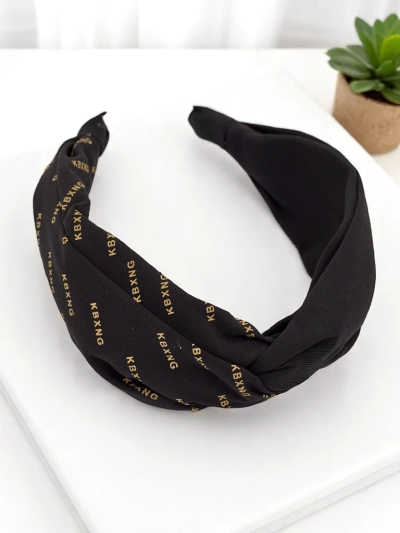 Ободок Royalfashion с плетёными узорами Laras