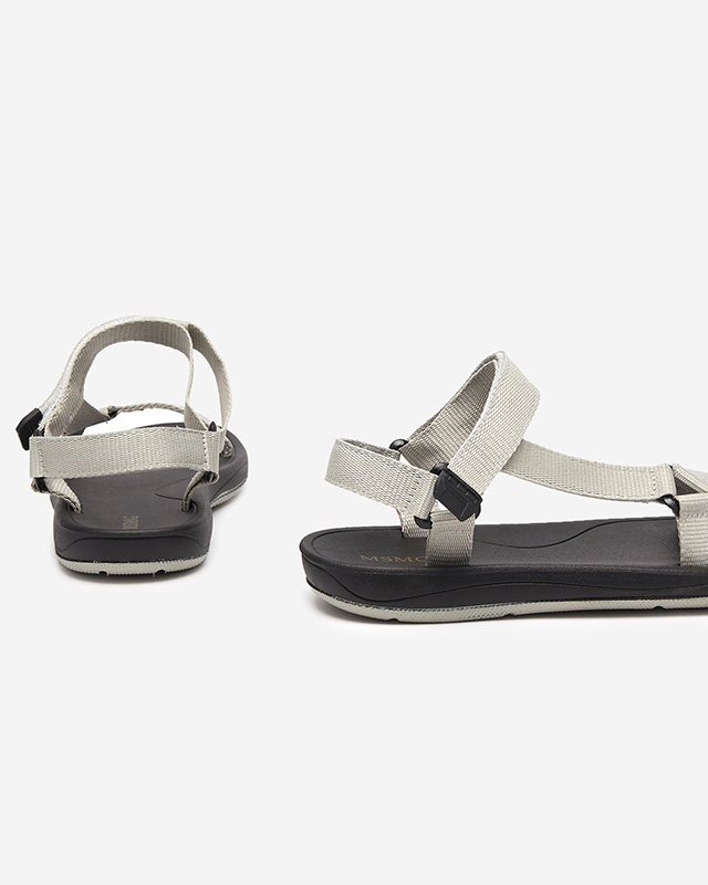 Pilkos spalvos Tatags Moteriškos sportinės basutės - Avalynė