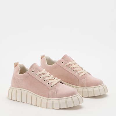 Omamo rožiniai moteriški sportiniai bateliai - Avalynė