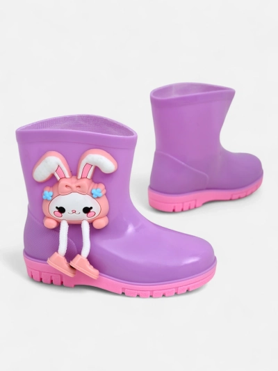 Royalfashion Детские резиновые сапоги с кроликом Bunny Rabbit Fun