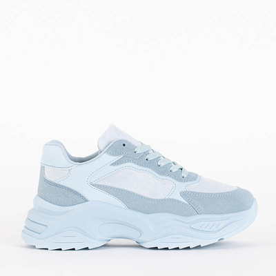 OUTLET Синие женские спортивные кроссовки Ominus - Обувь