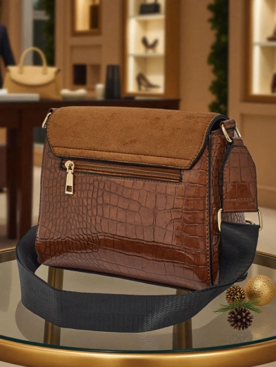 Mažas moteriškas rankinukas iš eko odos Terilla